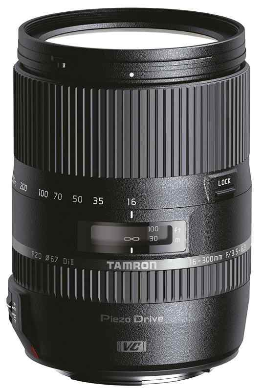 【中古】TAMRON 高倍率望遠レンズ 16-300粍 F3.5-6.3 DiII VC PZD MACRO キヤノン用 APS-C専用 B016E