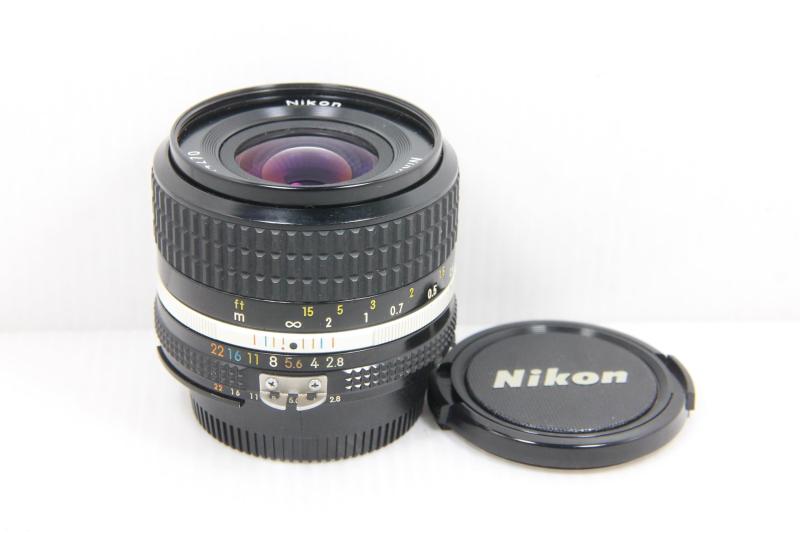 【中古】Nikon MF水晶体 Ai 35粍 F2.8s