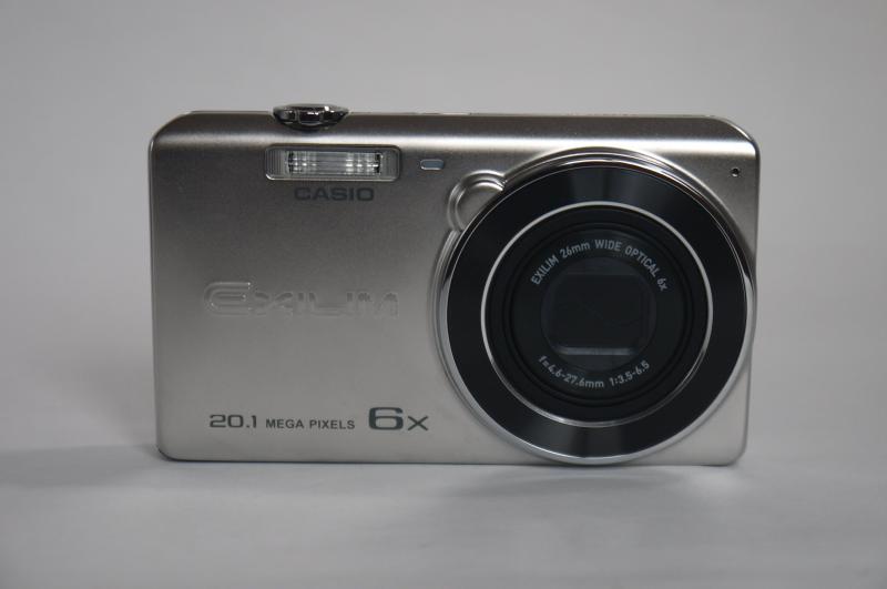 【中古】CASIO(カシオ) EXILIM EX-ZS35SR しろがね色