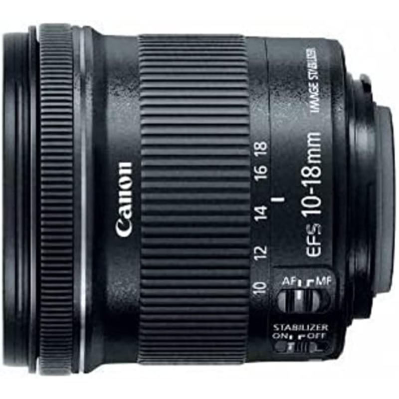 【中古】(キヤノン) CANON CND9519B002 EF-S 10mm ～18mm f4.5～5.6 IS STMレンズ [並行輸入品]