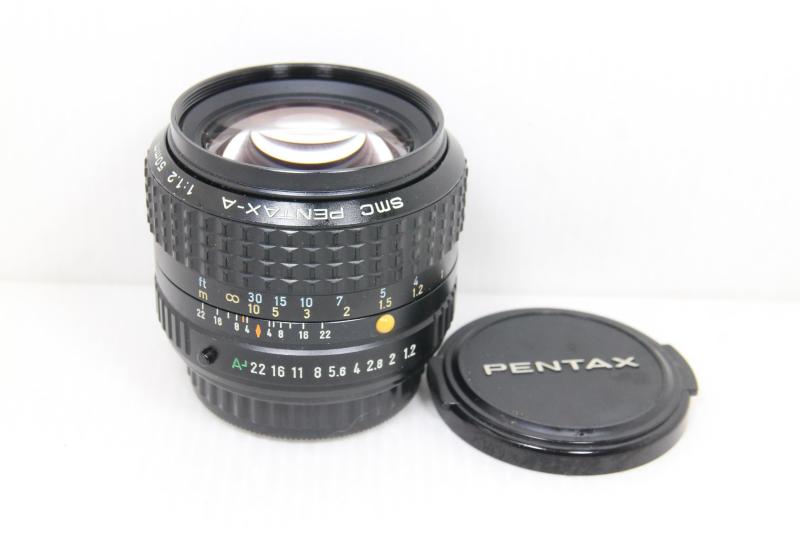 【中古】 Pentax MFレンズ A 50mm F1.2 当店保証30日間 人気 ミラーレス 一眼レフ 交換レンズ カメラ