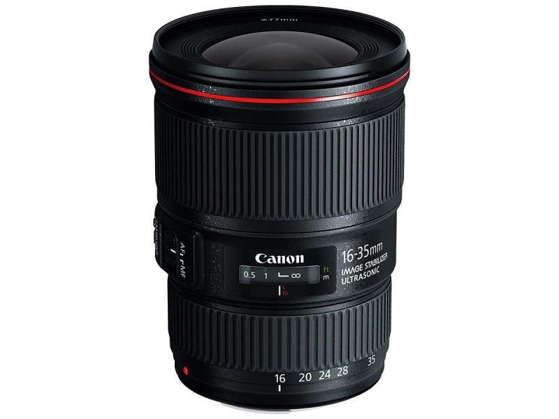 【中古】 Canon 広角望遠レンズ EF16-35粍 F4L IS USM フルサイズ相応う EF16-3540LIS  当店引きうける30昼日なか 一般受け 鏡鑑受け答え 一眼二眼レフ 取り替えっこ水晶体 写真機