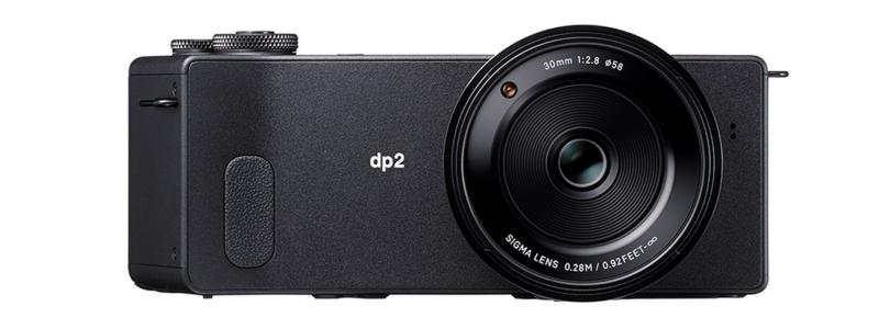 【中古】SIGMA デジタル写真機 dp2Quattro 2,900万絵素 FoveonX3ダイレクトイメージセンサー(APS-C)積み上げる 930257