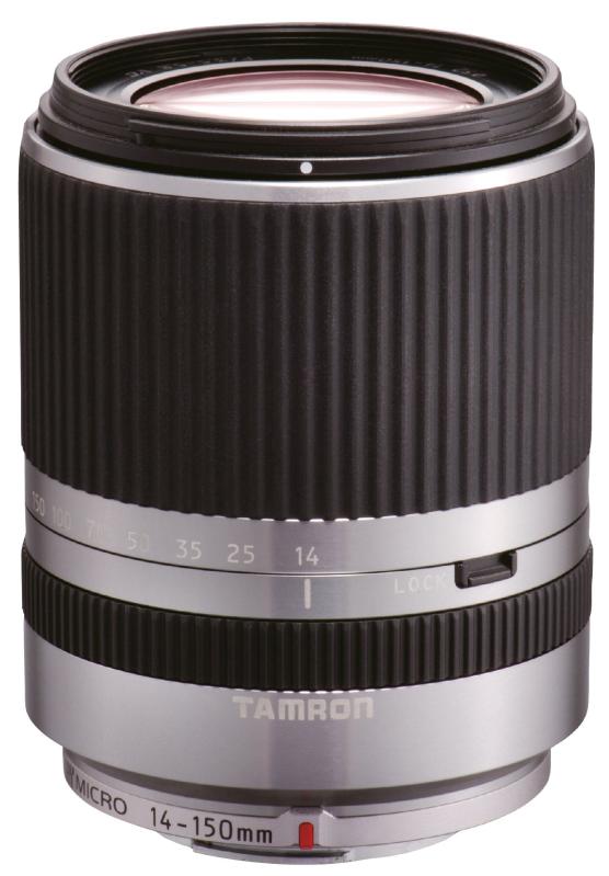 【中古】TAMRON 高倍率ズームレンズ 14-150mm F3.5-5.8 DiIII マイクロフォーサーズ用 ミラーレスカメラ マイクロフォーサーズ専用 シルバー C001F-SILVER 29,120円