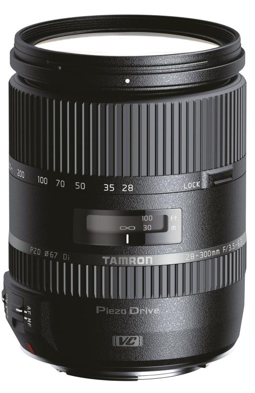 【中古】TAMRON 高倍率望遠レンズ 28-300粍 F3.5-6.3 Di VC PZD ニコン用 フルサイズ相応う A010N