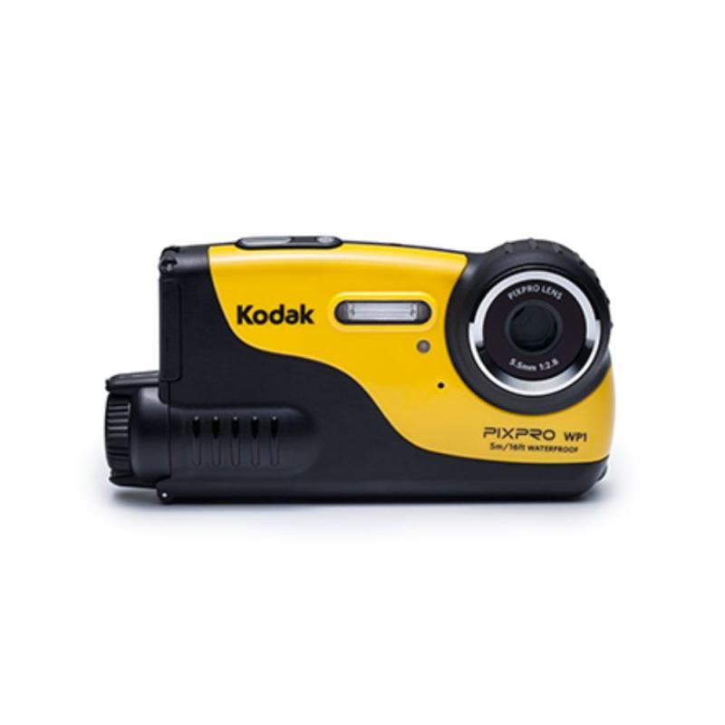 【中古】Kodak PixPro WP1 Waterproof Digital Sport Camera, 16.15MP, 2.7\u0026quot; LCD, 2x Digital Zoom, 720p HD Video, 16 DepthRating, カメラ デジタルカメラ 一眼レフ ミラーレス 中古 人気 高画質