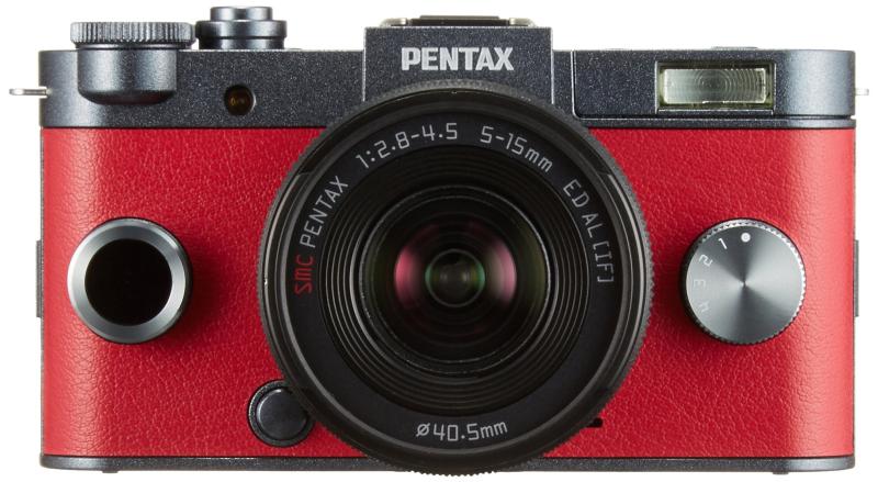 【中古】RICOH 鏡鑑受け答え一眼 Q-S1 望遠レンズ一揃いの道具 [標準尺度望遠レンズ 02 STANDARD ZOOM] 火器金属元素 06156
