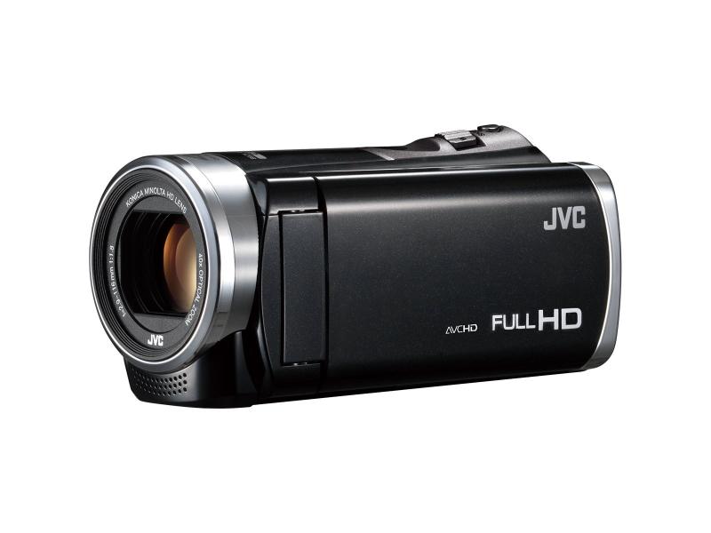 【中古】 JVC ハイビジョンメモリームービー Everio 黒いこと GZ-HM99-B ※内蔵記憶装置皆無、ダブルカードスロット、エブリオ  当店引き受ける30昼日なか 一般受け 鏡鑑受け答え 一眼二眼レフ 取り替えっこ水晶体 写真機