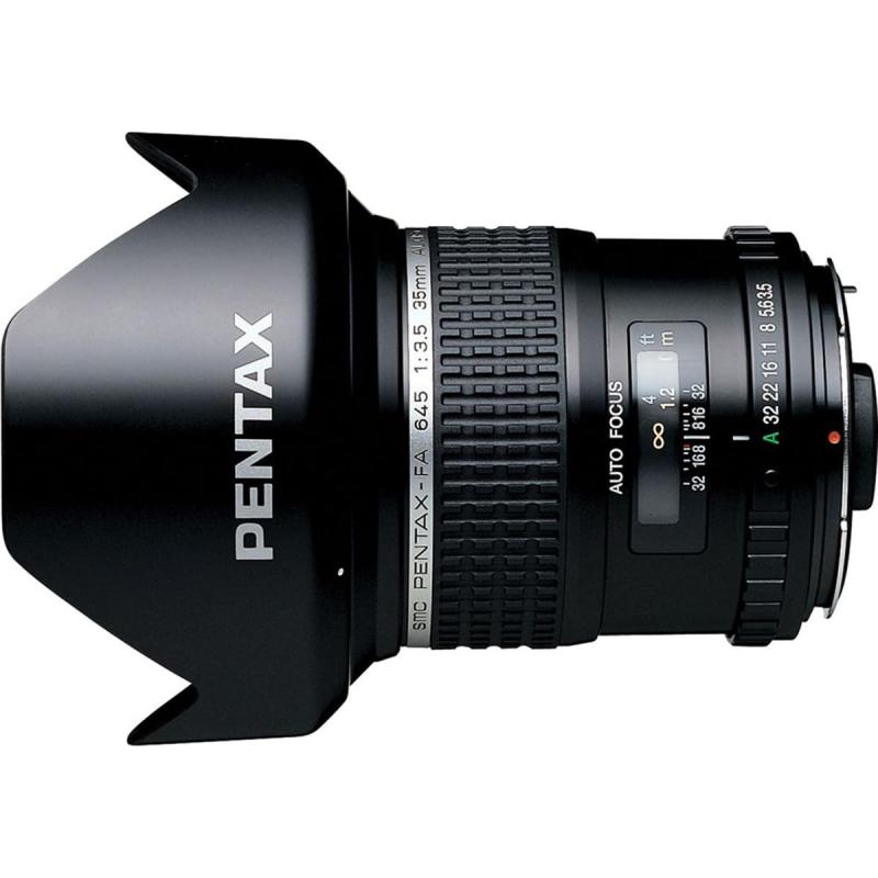 【中古】Pentax SMCP-FA 645 35粍 f/3.5 AL (IF) 超広角水晶体