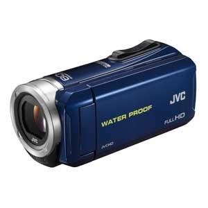 【中古】JVCケンウッド JVC KENWOOD JVC テレビカメラ EVERIO 内蔵記憶装置32GB 青碧 GZ-R70-A