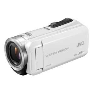 【中古】JVC KENWOOD JVC ビデオカメラ EVERIO 内蔵メモリー32GB ホワイト GZ-R70-W カメラ デジタルカメラ 一眼レフ ミラーレス 中古 人気 高画質｜カメラFanks-PROShop 店