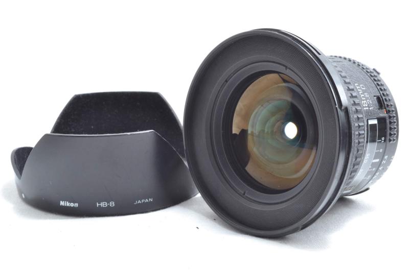 【中古】ニコン Ai AF Nikkor 18粍 F2.8D