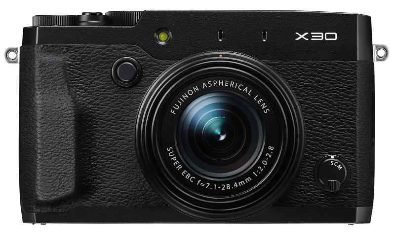 【中古】FUJIFILM プレミアムコンパクトデジタルカメラ X30 黒いこと FX-X30B