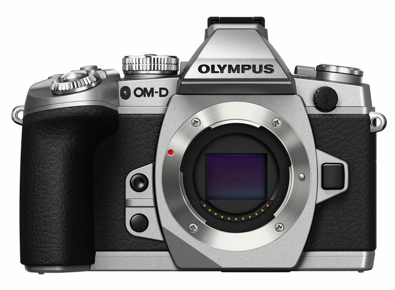 【中古】 OLYMPUS ミラーレス一眼 OM-D E-M1ボディ シルバー 防塵 防滴(ボディーキャップレンズBCL-1580付属) OM-D E-M1 BODY SLV  当店保証30日間 人気 ミラーレス 一眼レフ 交換レンズ カメラ