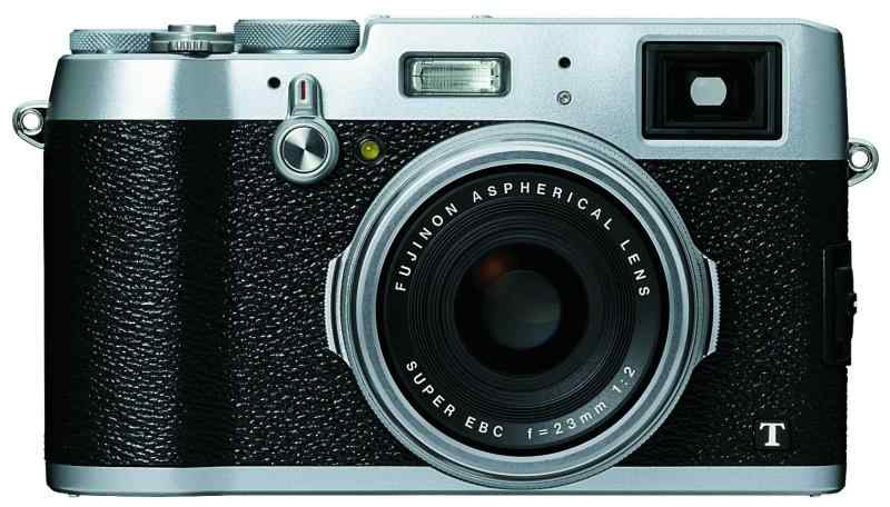 【中古】FUJIFILM プレミアムコンパクトデジタルカメラ X100T しろがね色 FX-X100T S