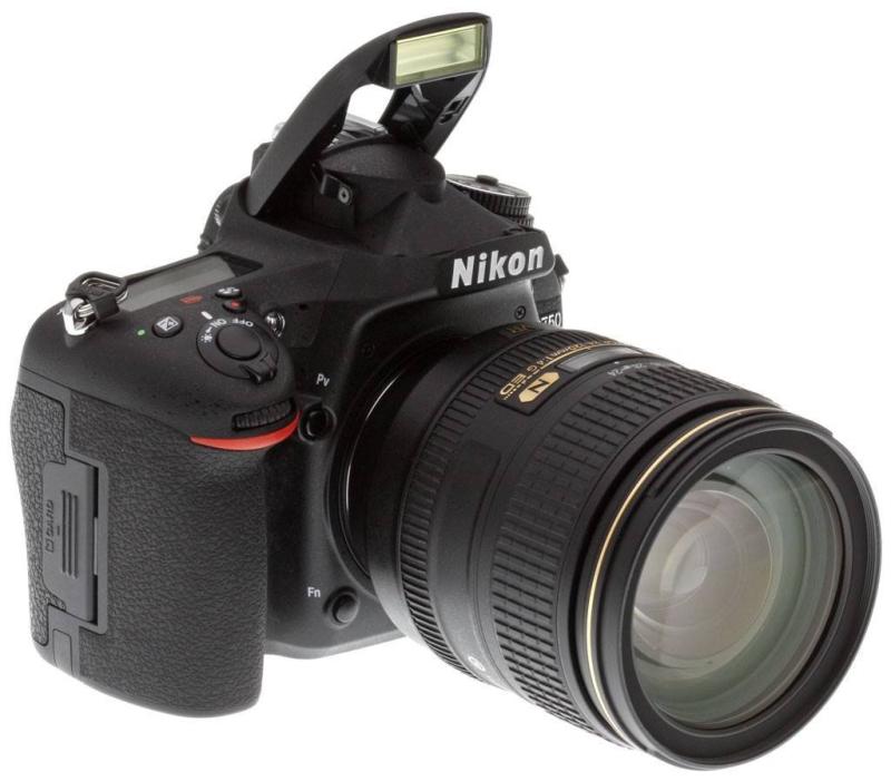 【中古】Nikon デジタル一眼二眼レフ写真機 D750 24-120VR 水晶体一揃いの道具 AF-S NIKKOR 24-120粍 f/4G ED VR 嘱する D750LK24-120