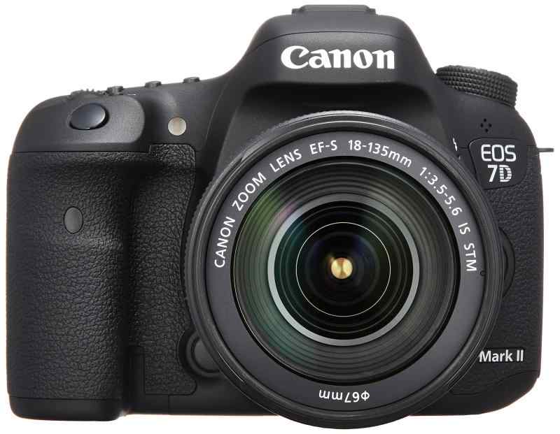 【中古】Canon デジタル一眼二眼レフ写真機 EOS 7D Mark II EF-S18-135 IS STM 水晶体一揃いの道具 EF-S18-135粍 F3.5-5.6 IS STM嘱する EOS7DMK2LK