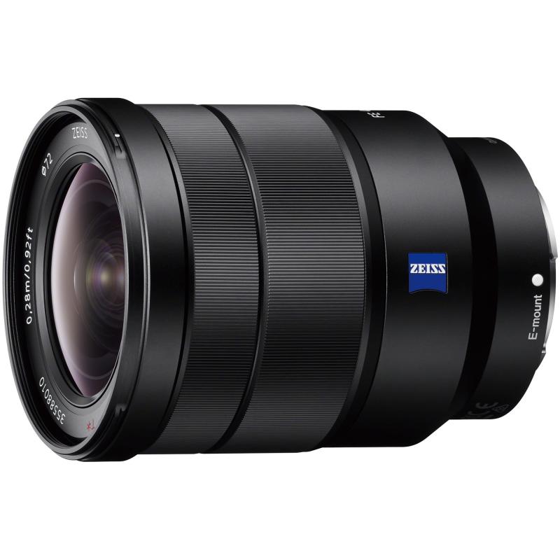 【中古】SONY(ソニー) 広角望遠レンズ フルサイズ Vario-Tessar T* FE 16-35粍 F4 ZA OSS ツァイスレンズ デジタル一眼写真機α[Eマウント]用 完全無欠水晶体 SEL1635Z