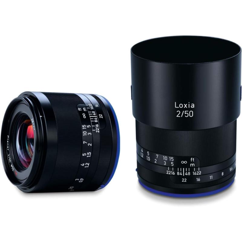 【中古】ZEISS 単興味の中心水晶体 Loxia 2/50 Eマウント 50粍 F2 フルサイズ相応う 取扱説明書興味の中心 絞りデ鳴らす規則体系 500173