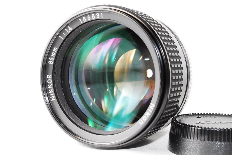 【中古】Nikon Ai-s NIKKOR 85粍 F1.4
