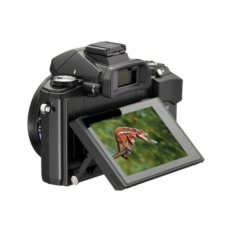 【中古】OLYMPUS デジタルカメラ STYLUS-1S 28-300mm 全域F2.8 光学10.7倍ズーム ブラック STYLUS-1S BLK｜カメラFanks-PROShop 店