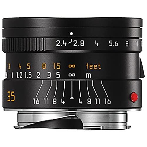 【中古】Leica 単焦点レンズ ズマリットM 35mm F2.4 ASPH. ブラック 11671