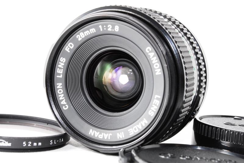 【中古】Canon キヤノン New FD 28mm F2.8|カメラFanks-PROShop 店