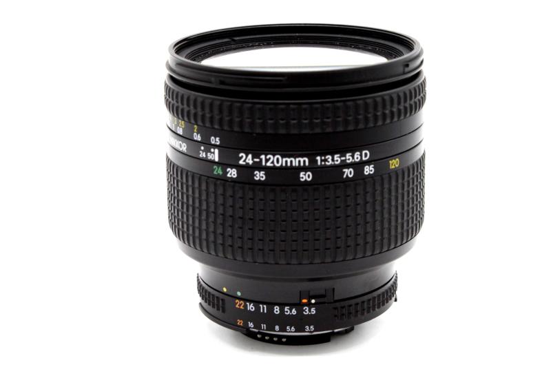 【中古】Nikon ニコン AF NIKKOR 24-120mm F3.5-5.6D 16,560円