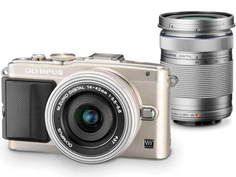 【中古】OLYMPUS ミラーレス一眼 PEN E-PL6 EZダブルズームキット シルバー E-PL6 EZ DZKIT SLV｜カメラFanks-PROShop 店