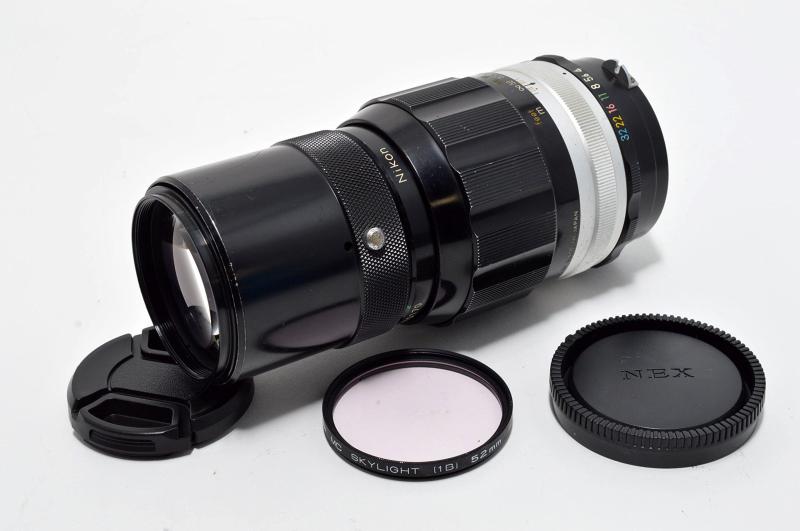 【中古】Nikon ニコン NIKKOR-Q Auto 200ｍｍ F4