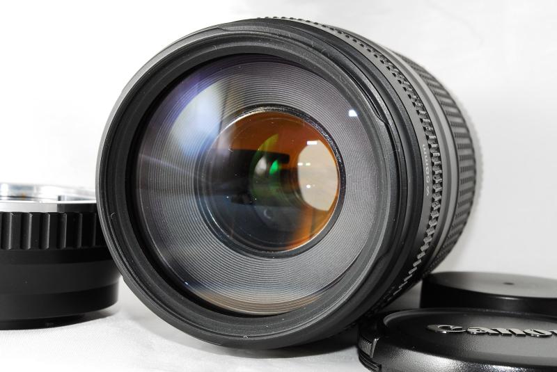 【中古】Canon キヤノン 望遠レンズ EF 75-300粍 F4-5.6 II USM