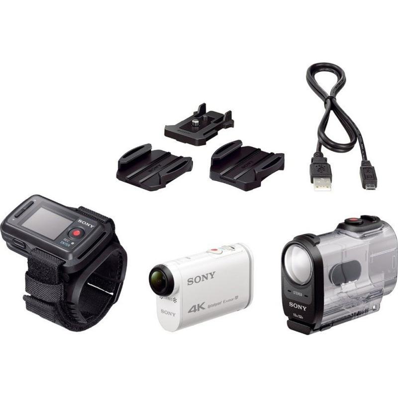 【中古】SONY 4Kウェアラブルカメラ X1000VR アクションカム ライブビューリモコンキット FDR-X1000VR カメラ デジタルカメラ 一眼レフ ミラーレス 中古 人気 高画質