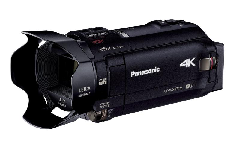 【中古】Panasonic デジタル4Kテレビカメラ 内蔵記憶装置64GB 黒いこと HC-WX970M-K