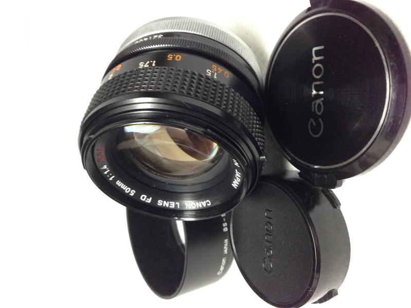【中古】Canon FD 50粍 f1.4 S.S.C.