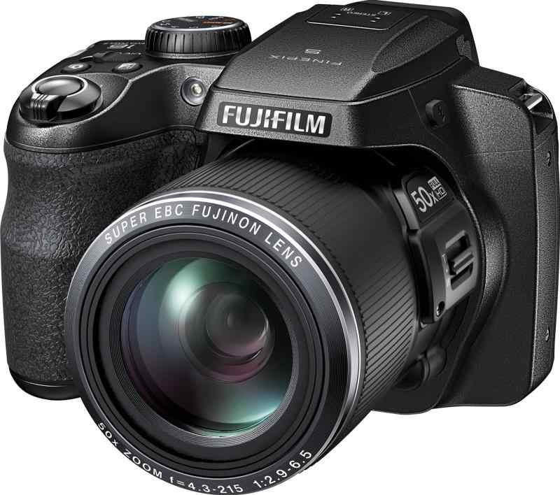 【中古】(富士写真フィルム) Fujifilm FinePix S9800デジタル写真機 3.0inLCD積み上げる 黒いこと