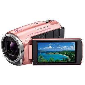 【中古】SONY 固定ディスクテレビカメラ Handycam HDR-CX670 さくら色 光学30倍 HDR-CX670-P
