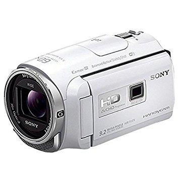 【中古】SONY 固定ディスクテレビカメラ Handycam HDR-PJ670 白いこと 光学30倍 HDR-PJ670-W