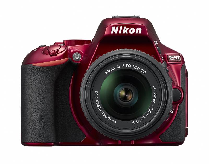 【中古】 Nikon デジタル一眼レフカメラ D5500 18-55 VRII レンズキット レッド 2416万画素 3.2型液晶 タッチパネル D5500LK18-55RD 当店保証30日間 人気 ミラーレス 一眼レフ 交換レンズ カメラ