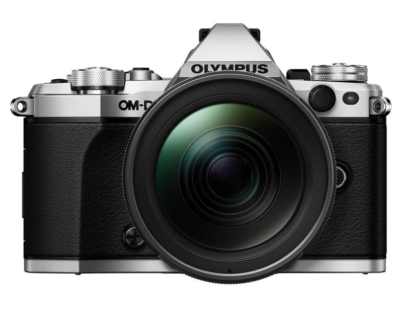【中古】OLYMPUS 鏡鑑受け答え一眼 OM-D E-M5 MarkII 12-40粍 F2.8 水晶体一揃いの道具 しろがね色 E-M5 MarkII 12-40粍 F2.8 PRO LK SLV