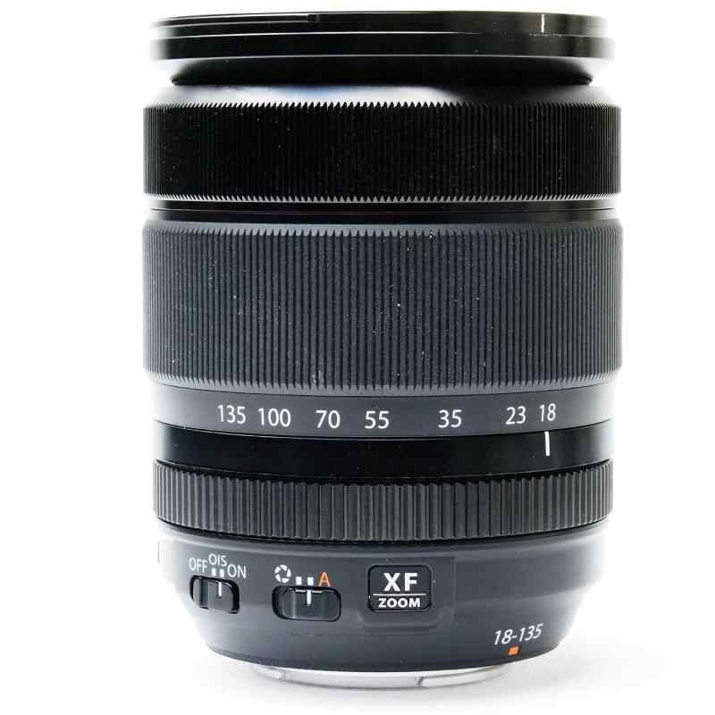 【中古】Fujifilm XF 18-135mm f/3.5-5.6 R LM OIS WR レンズ # 16432853 (ホワイトボックス)。｜カメラFanks-PROShop 店
