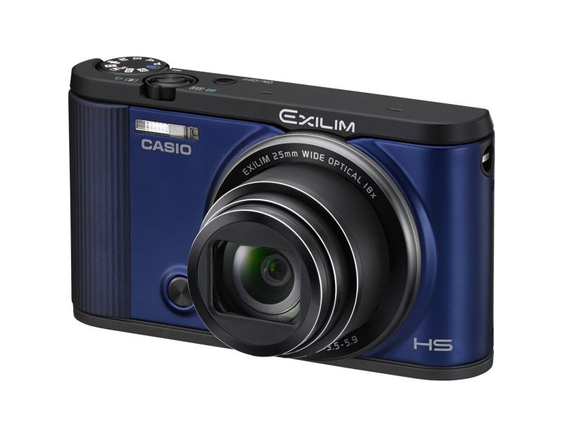 【中古】 CASIO デジタルカメラ EXILIM EX-ZR1600BE 自分撮りチルト液晶 オートトランスファー機能 Wi-Fi/Bluetooth搭載 ブルー 当店保証30日間 人気 ミラーレス 一眼レフ 交換レンズ カメラ