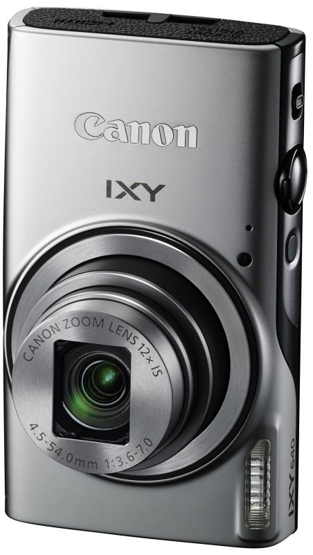【中古】Canon デジタルカメラ IXY 640 シルバー 光学12倍ズーム IXY640(SL)