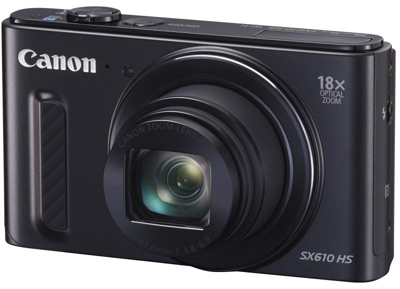 【中古】Canon デジタルカメラ PowerShot SX610 HS ブラック 光学18倍ズーム PSSX610HS(BK)|カメラFanks-PROShop 店