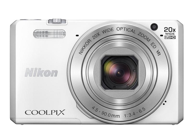 【中古】 Nikon デジタルカメラ COOLPIX S7000 20倍ズーム 1605万画素 ホワイト S7000WH 当店保証30日間 人気 ミラーレス 一眼レフ 交換レンズ カメラ