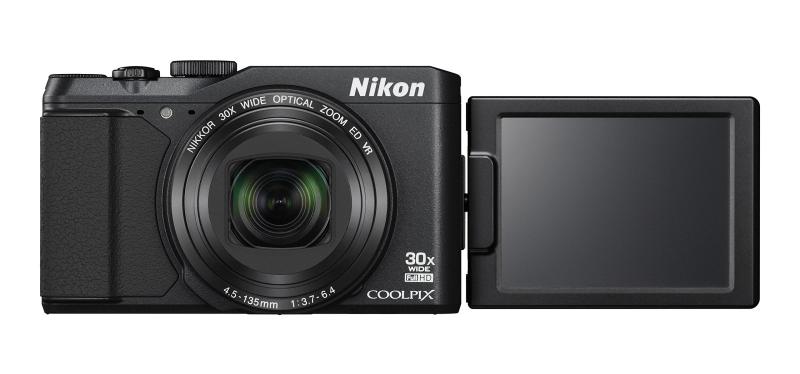 【中古】Nikon デジタル写真機 COOLPIX S9900 光学30倍 1605万絵素 黒いこと S9900BK