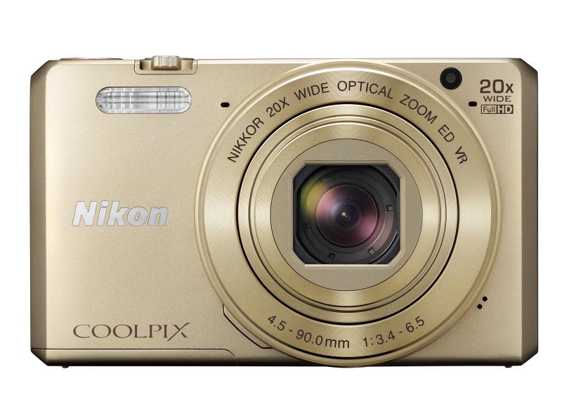 【中古】Nikon デジタルカメラ COOLPIX S7000 20倍ズーム 1605万画素 ゴールド S7000GL カメラ レンズキット 一眼レフ ミラーレス 中古 人気 高画質