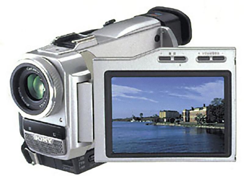 【中古】SONY DCR-TRV8K デジタルビデオカメラ ミニＤＶカセット ソニー