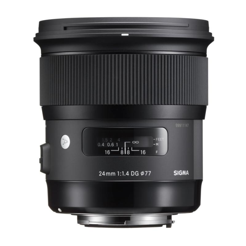 【中古】 シグマ(Sigma) SIGMA シグマ Nikon Fマウント 水晶体 24粍 F1.4 DG HSM 単興味の中心 広角 フルサイズ Art 一眼二眼レフ 専用  当店引き受ける30昼日なか 一般受け 鏡鑑受け答え 一眼二眼レフ 取り替えっこ水晶体 写真機