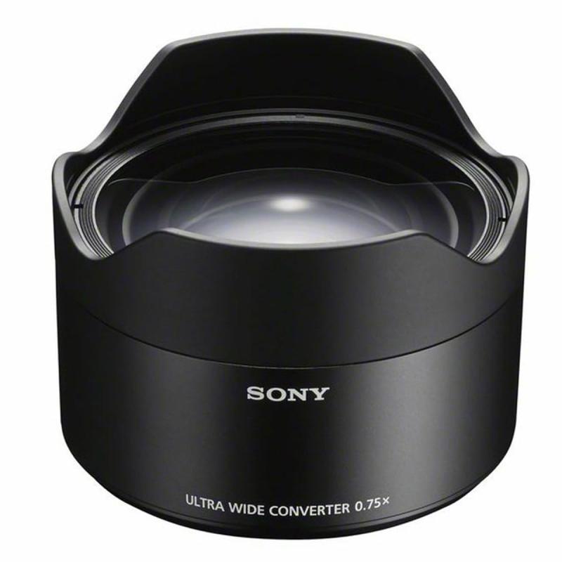 【中古】Sony SEL075UWC 21mm f/2.8-22 ウルトラワイドコンバータレンズ ミラーレスカメラ用 ブラック
