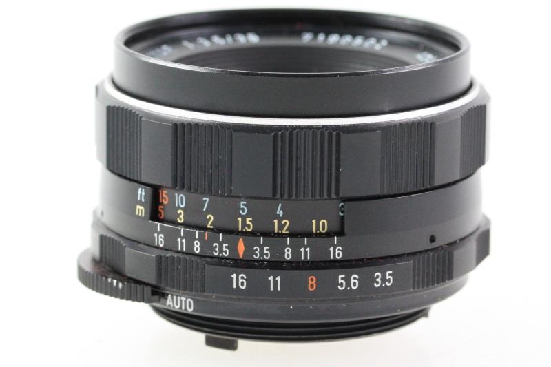 【中古】ペンタックス アサヒ 百貨店マルチ厚地の外套 タクマー 35粍 35粍 1:3.5 3.5 - M42 Anschluss その他-家電